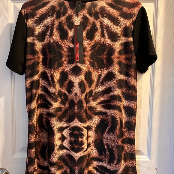 XXlarge leopard top #392 - Picture 7 of 11